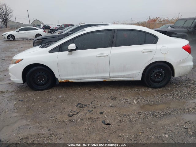 Aukcja sprzedaży 2012 Honda Civic Ex 4dr, vin: 2HGFB2F5XCH106198, numer aukcji: 12563768