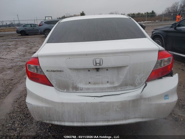 Aukcja sprzedaży 2012 Honda Civic Ex 4dr, vin: 2HGFB2F5XCH106198, numer aukcji: 12563768