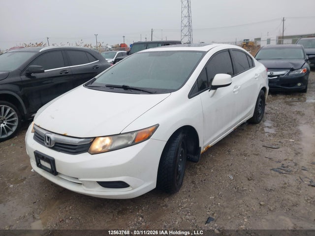 Aukcja sprzedaży 2012 Honda Civic Ex 4dr, vin: 2HGFB2F5XCH106198, numer aukcji: 12563768