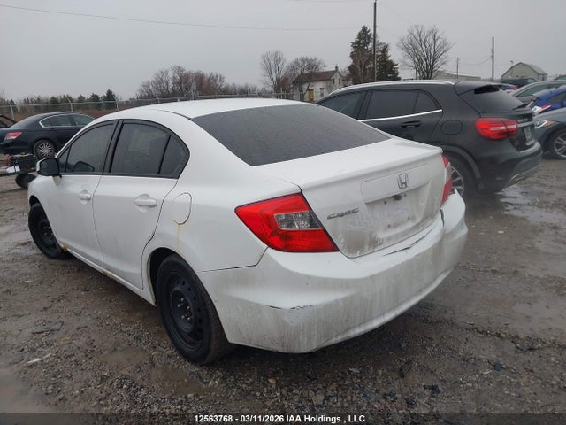Aukcja sprzedaży 2012 Honda Civic Ex 4dr, vin: 2HGFB2F5XCH106198, numer aukcji: 12563768