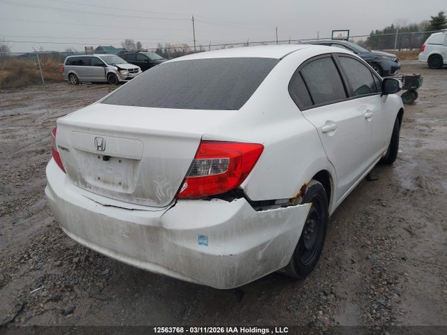 Aukcja sprzedaży 2012 Honda Civic Ex 4dr, vin: 2HGFB2F5XCH106198, numer aukcji: 12563768