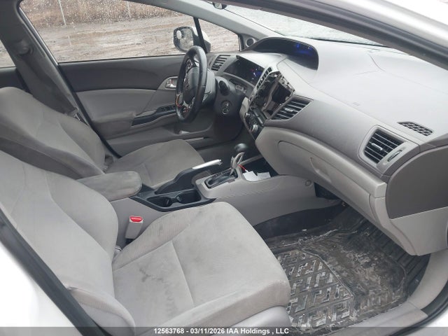Aukcja sprzedaży 2012 Honda Civic Ex 4dr, vin: 2HGFB2F5XCH106198, numer aukcji: 12563768
