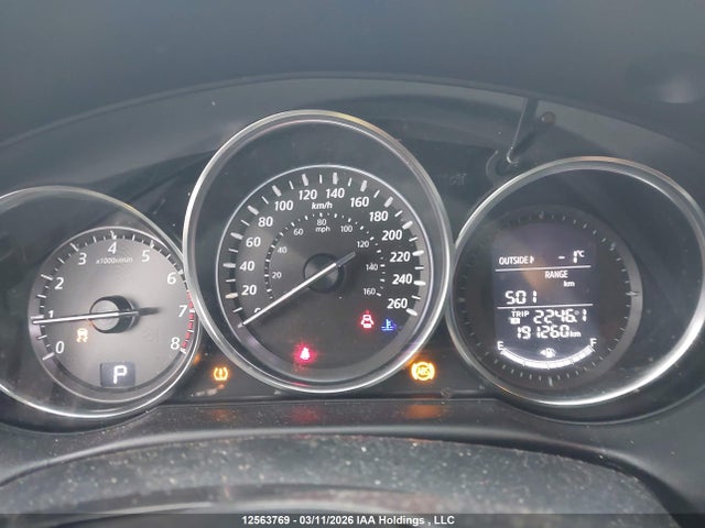Продажа на аукционе авто 2013 Mazda Cx-5 Gs, vin: JM3KE2CE7D0127578, номер лота: 12563769