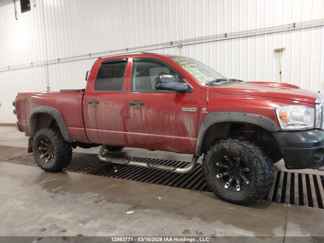 Aukcja sprzedaży 2007 Dodge Ram 2500 St/slt, vin: 3D7KS28D47G804397, numer aukcji: 12563771