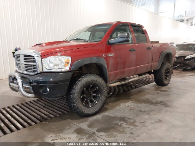 Aukcja sprzedaży 2007 Dodge Ram 2500 St/slt, vin: 3D7KS28D47G804397, numer aukcji: 12563771