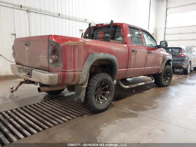 Aukcja sprzedaży 2007 Dodge Ram 2500 St/slt, vin: 3D7KS28D47G804397, numer aukcji: 12563771