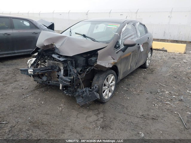 12563772 :رقم المزاد ، KNADN4A3XG6622595 vin ، 2016 Kia Rio مزاد بيع