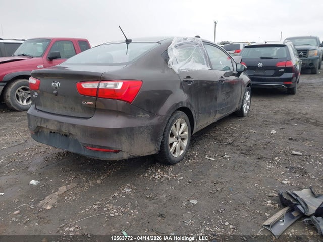 12563772 :رقم المزاد ، KNADN4A3XG6622595 vin ، 2016 Kia Rio مزاد بيع