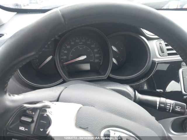 12563772 :رقم المزاد ، KNADN4A3XG6622595 vin ، 2016 Kia Rio مزاد بيع