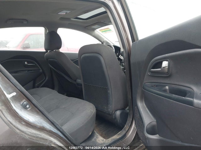 12563772 :رقم المزاد ، KNADN4A3XG6622595 vin ، 2016 Kia Rio مزاد بيع