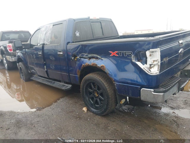 12563774 :رقم المزاد ، 1FTFW1EF6CKE11228 vin ، 2012 Ford F-150 مزاد بيع