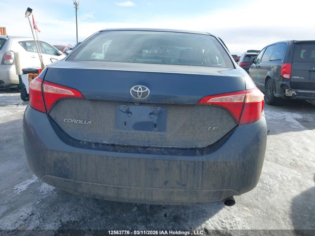 12563776 :رقم المزاد ، 2T1BURHE9HC881722 vin ، 2017 Toyota Corolla L/le/xle/se/xse مزاد بيع
