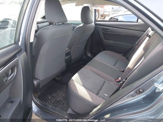 12563776 :رقم المزاد ، 2T1BURHE9HC881722 vin ، 2017 Toyota Corolla L/le/xle/se/xse مزاد بيع