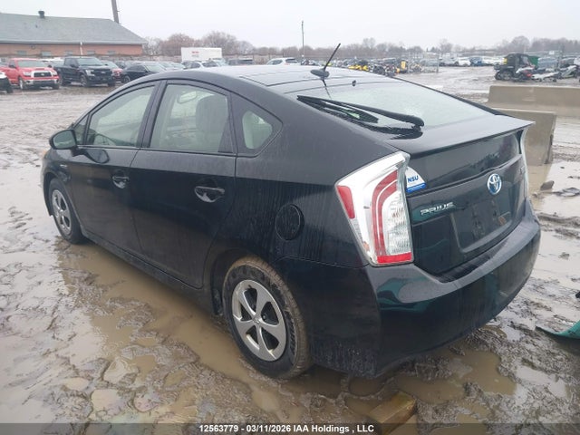 Aukcja sprzedaży 2012 Toyota Prius, vin: JTDKN3DU4C5445146, numer aukcji: 12563779