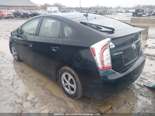 Aukcja sprzedaży 2012 Toyota Prius, vin: JTDKN3DU4C5445146, numer aukcji: 12563779