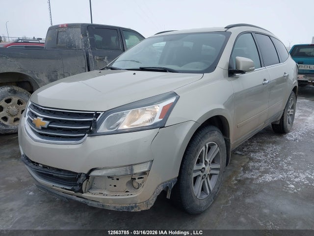Aukcja sprzedaży 2015 Chevrolet Traverse 1lt, vin: 1GNKVGKD0FJ137565, numer aukcji: 12563785