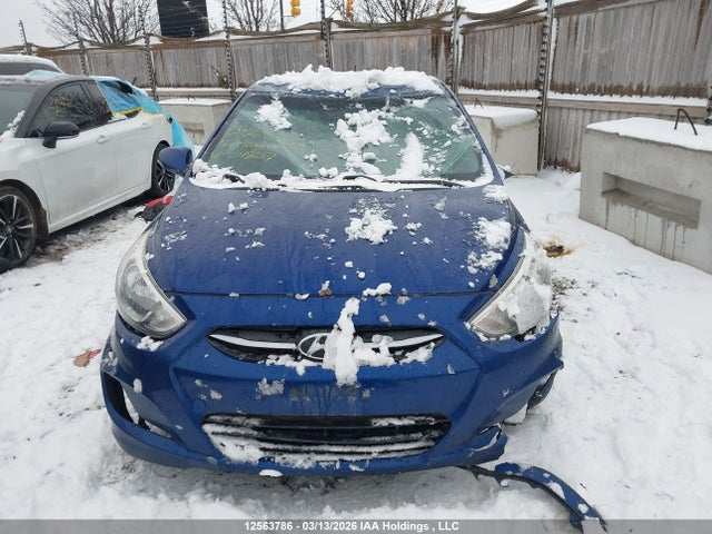 Продажа на аукционе авто 2016 Hyundai Accent Se, vin: KMHCT4AE4GU048637, номер лота: 12563786