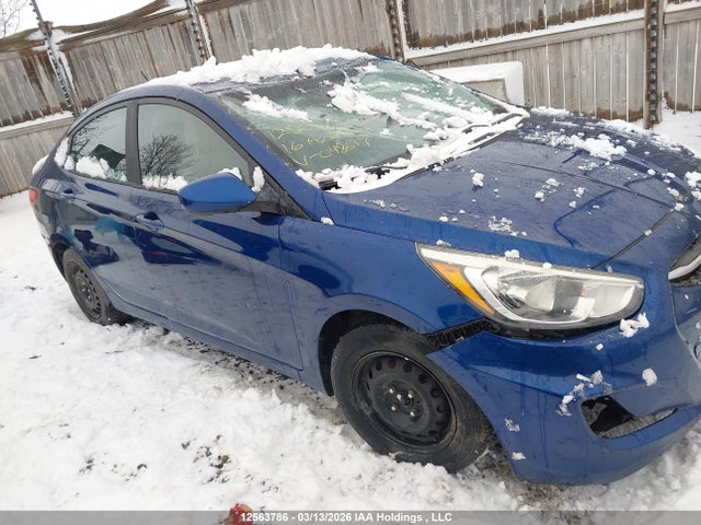 Продажа на аукционе авто 2016 Hyundai Accent Se, vin: KMHCT4AE4GU048637, номер лота: 12563786