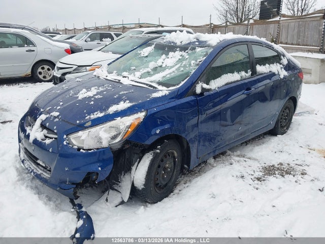 Продажа на аукционе авто 2016 Hyundai Accent Se, vin: KMHCT4AE4GU048637, номер лота: 12563786