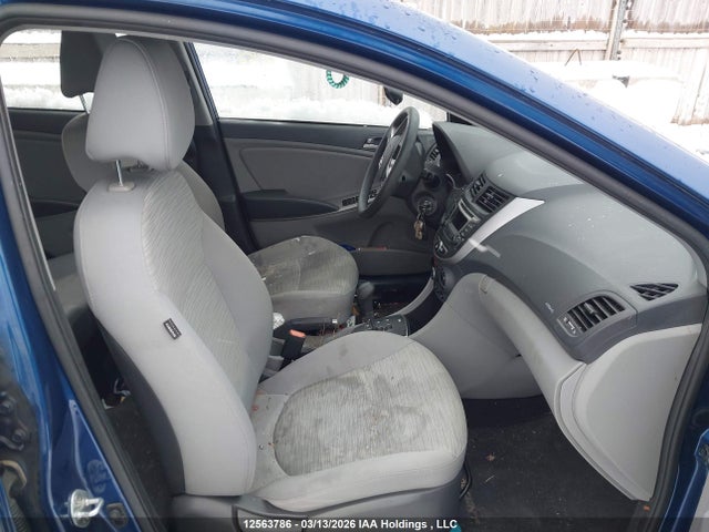 Продажа на аукционе авто 2016 Hyundai Accent Se, vin: KMHCT4AE4GU048637, номер лота: 12563786