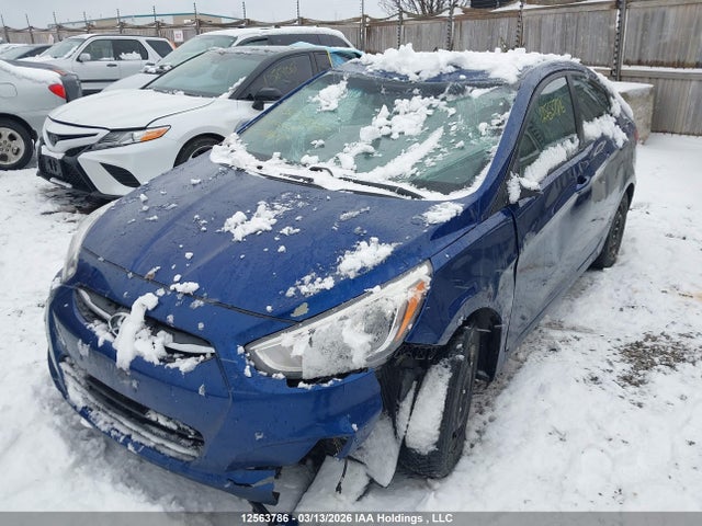 Продажа на аукционе авто 2016 Hyundai Accent Se, vin: KMHCT4AE4GU048637, номер лота: 12563786