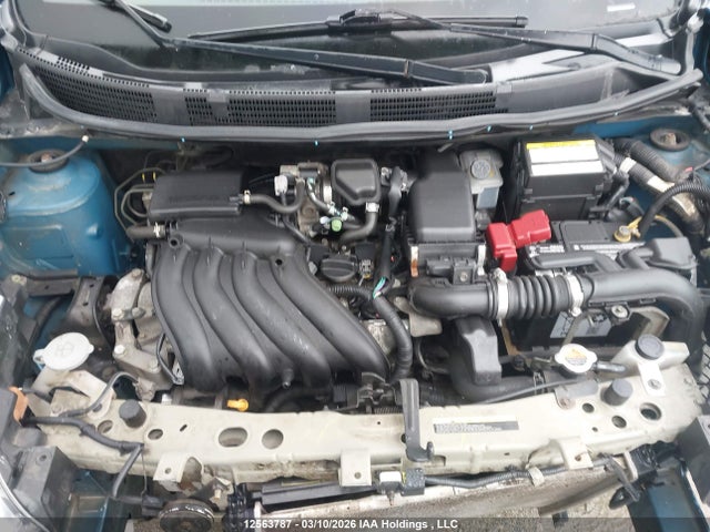 2015 Nissan Micra S/sr/sv მანქანა იყიდება აუქციონზე, vin: 3N1CK3CPXFL226840, აუქციონის ნომერი: 12563787