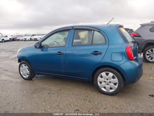 2015 Nissan Micra S/sr/sv მანქანა იყიდება აუქციონზე, vin: 3N1CK3CPXFL226840, აუქციონის ნომერი: 12563787