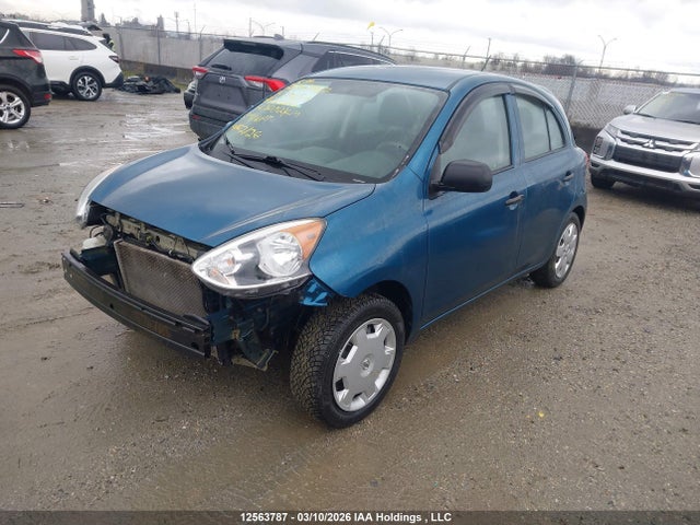 2015 Nissan Micra S/sr/sv მანქანა იყიდება აუქციონზე, vin: 3N1CK3CPXFL226840, აუქციონის ნომერი: 12563787