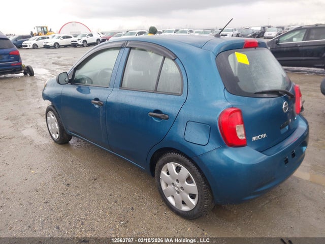 2015 Nissan Micra S/sr/sv მანქანა იყიდება აუქციონზე, vin: 3N1CK3CPXFL226840, აუქციონის ნომერი: 12563787