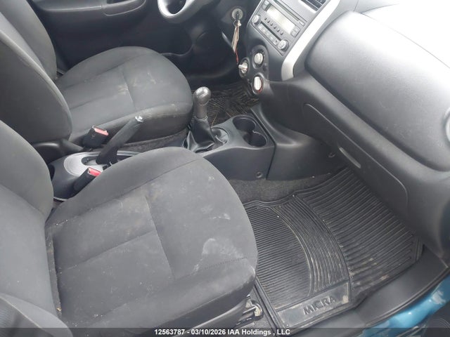 2015 Nissan Micra S/sr/sv მანქანა იყიდება აუქციონზე, vin: 3N1CK3CPXFL226840, აუქციონის ნომერი: 12563787