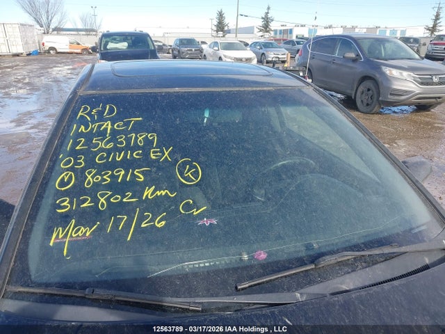 Продажа на аукционе авто 2003 Honda Civic Ex, vin: 1HGEM21993L803915, номер лота: 12563789