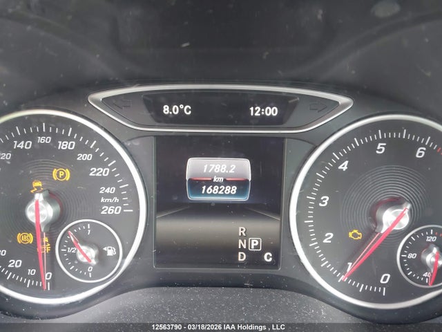 WDDMH4GB7GJ406411 Mercedes-Benz B 250 4matic