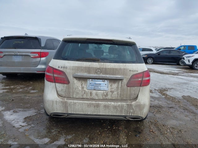 WDDMH4GB7GJ406411 Mercedes-Benz B 250 4matic