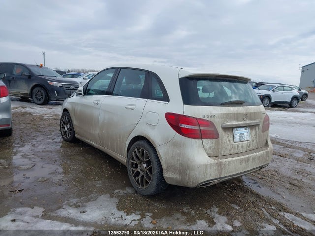 WDDMH4GB7GJ406411 Mercedes-Benz B 250 4matic