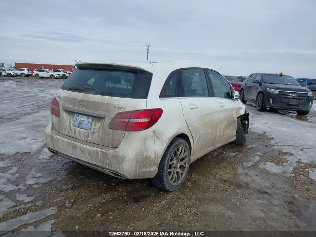 WDDMH4GB7GJ406411 Mercedes-Benz B 250 4matic