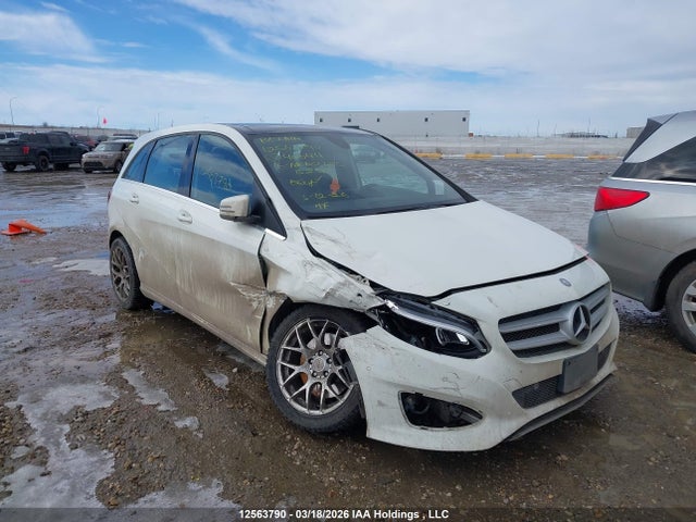 WDDMH4GB7GJ406411 Mercedes-Benz B 250 4matic