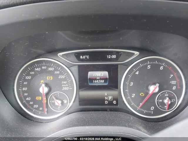 WDDMH4GB7GJ406411 Mercedes-Benz B 250 4matic