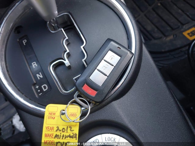 12563791 :رقم المزاد ، JA4AJ4AU9CZ603307 vin ، 2012 Mitsubishi Rvr مزاد بيع