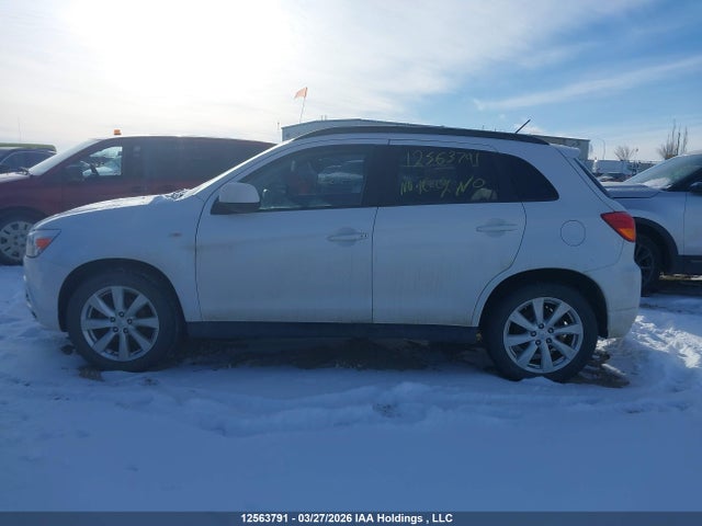 12563791 :رقم المزاد ، JA4AJ4AU9CZ603307 vin ، 2012 Mitsubishi Rvr مزاد بيع