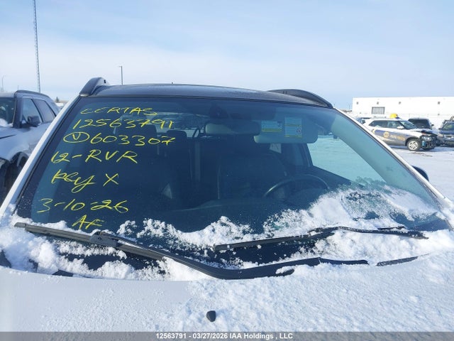 12563791 :رقم المزاد ، JA4AJ4AU9CZ603307 vin ، 2012 Mitsubishi Rvr مزاد بيع