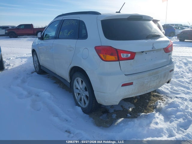 12563791 :رقم المزاد ، JA4AJ4AU9CZ603307 vin ، 2012 Mitsubishi Rvr مزاد بيع