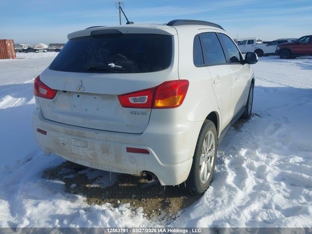 12563791 :رقم المزاد ، JA4AJ4AU9CZ603307 vin ، 2012 Mitsubishi Rvr مزاد بيع