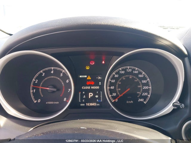 12563791 :رقم المزاد ، JA4AJ4AU9CZ603307 vin ، 2012 Mitsubishi Rvr مزاد بيع