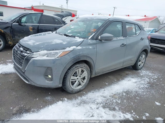 12563793 :رقم المزاد ، 3N1CP5BV7SL504214 vin ، 2025 Nissan Kicks Play S مزاد بيع