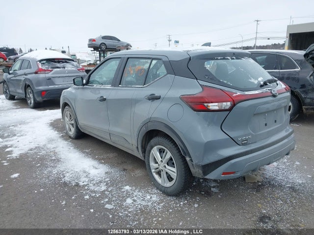 12563793 :رقم المزاد ، 3N1CP5BV7SL504214 vin ، 2025 Nissan Kicks Play S مزاد بيع