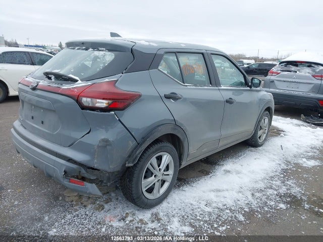 12563793 :رقم المزاد ، 3N1CP5BV7SL504214 vin ، 2025 Nissan Kicks Play S مزاد بيع