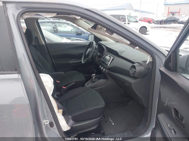 12563793 :رقم المزاد ، 3N1CP5BV7SL504214 vin ، 2025 Nissan Kicks Play S مزاد بيع