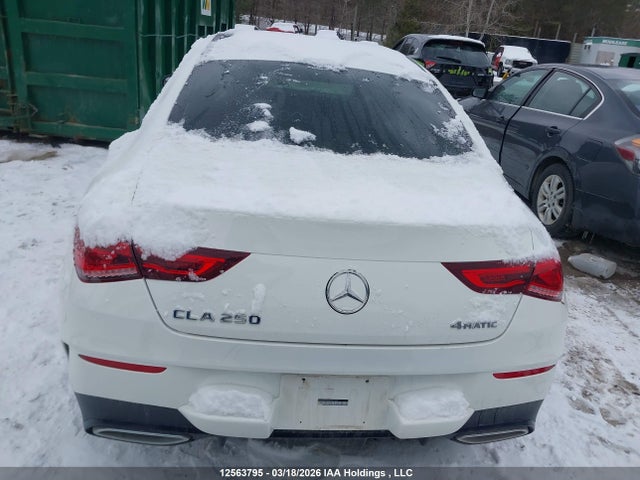 WDD5J4HB1LN062584 Mercedes-Benz Cla 250 Coupe 4matic