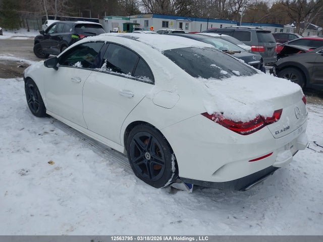 WDD5J4HB1LN062584 Mercedes-Benz Cla 250 Coupe 4matic
