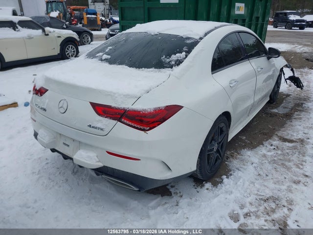 WDD5J4HB1LN062584 Mercedes-Benz Cla 250 Coupe 4matic